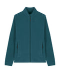 Recycled Polyester Fleece Jacket: Womens