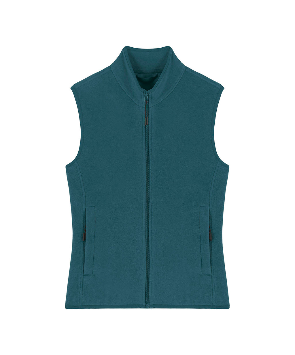 Recycled Fleece Bodywarmer: Womens