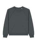 Organic Cotton Raglan Sweatshirt: Womens
