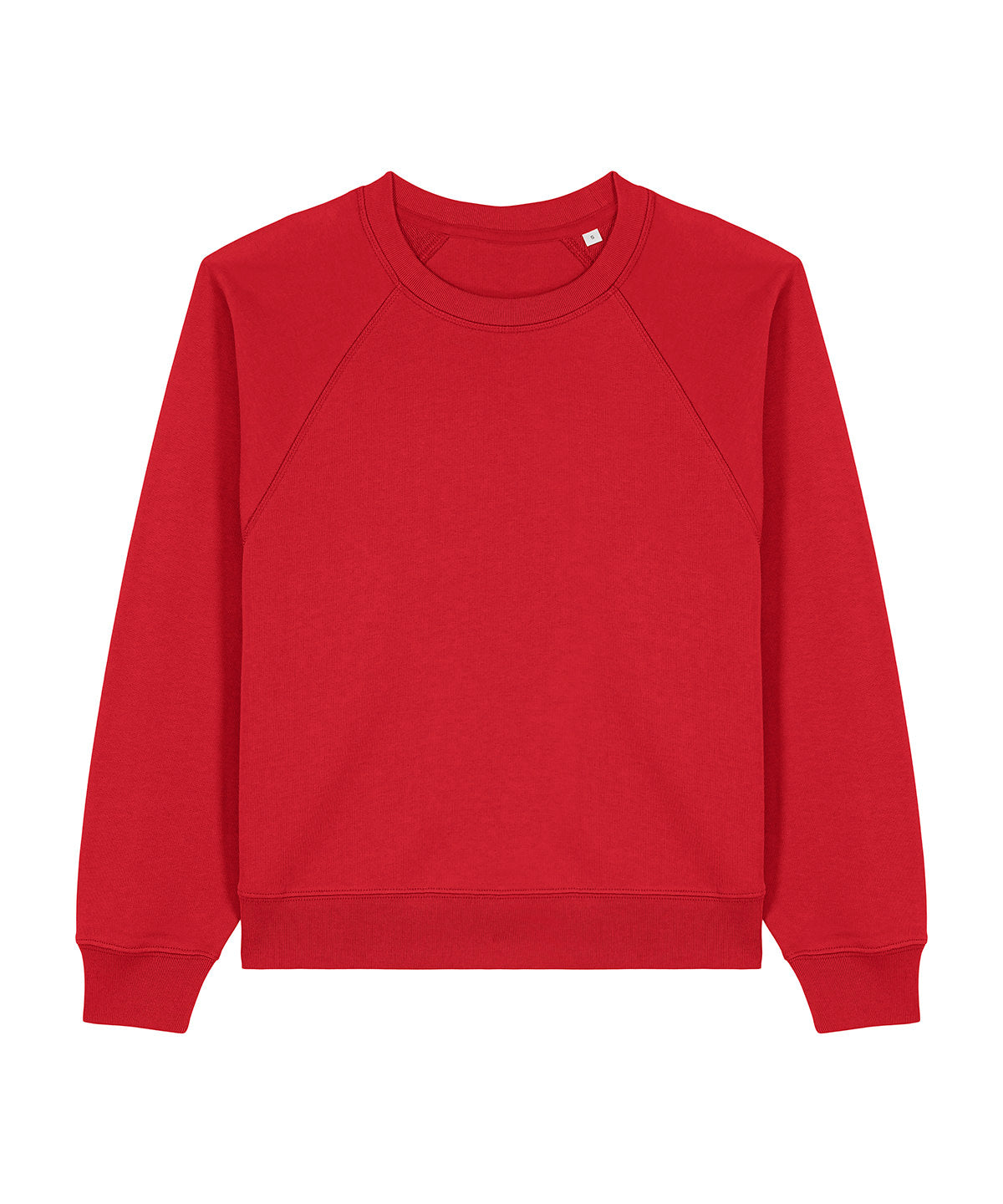 Organic Cotton Raglan Sweatshirt: Womens
