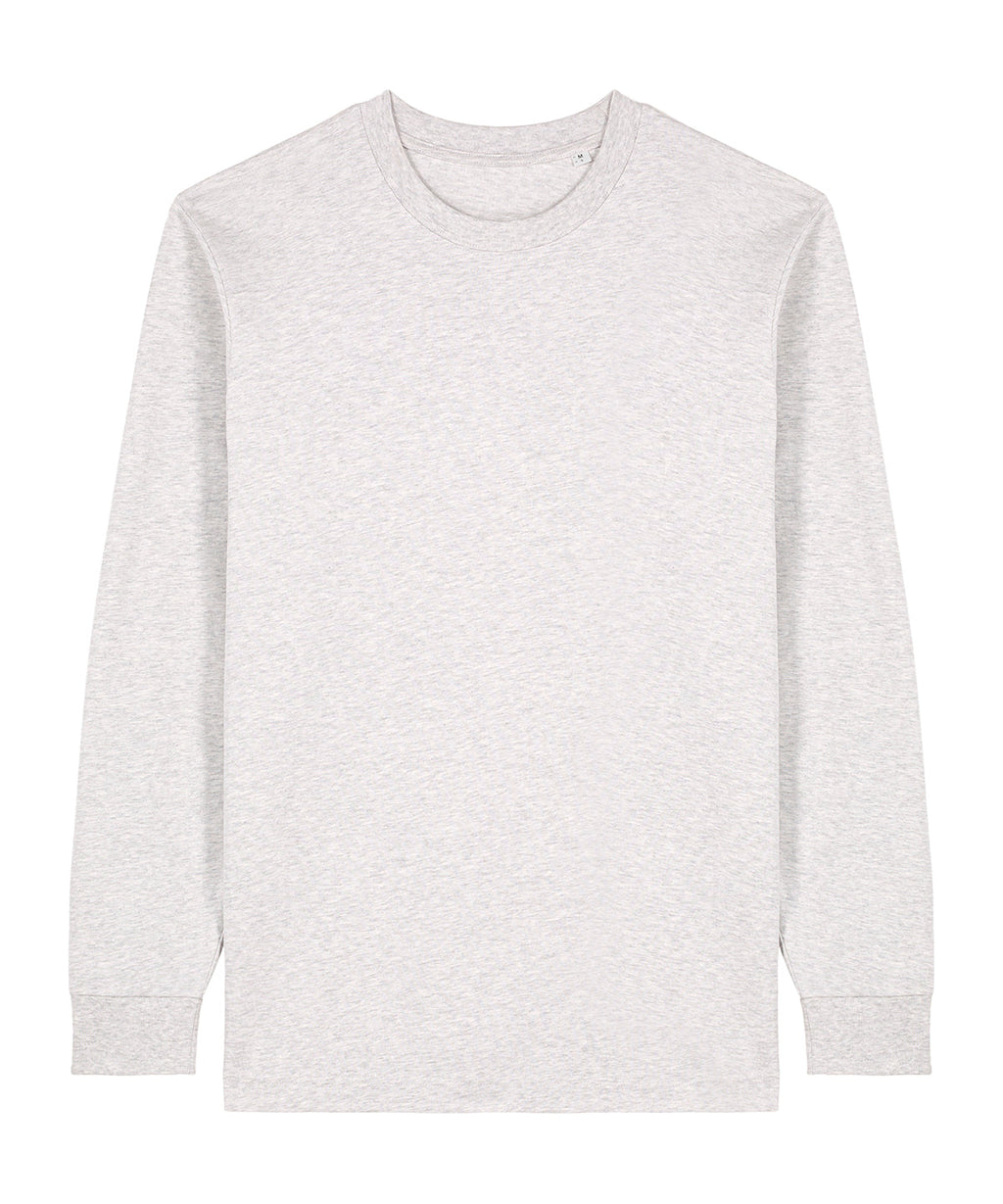Organic Heavyweight Relaxed Long Sleeve T-shirt: Unisex
