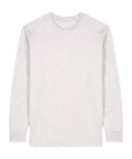 Organic Heavyweight Relaxed Long Sleeve T-shirt: Unisex