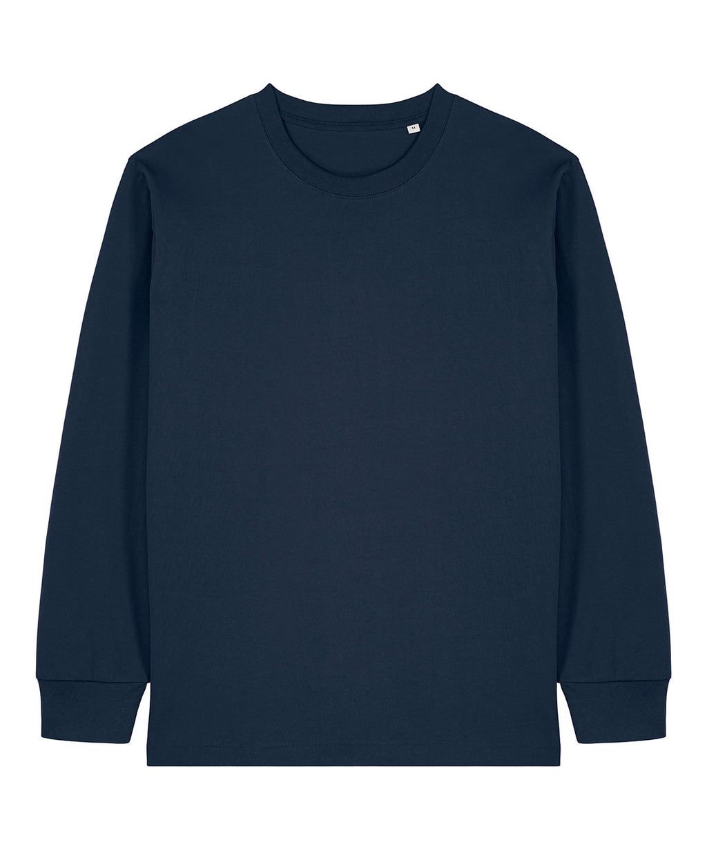 Organic Heavyweight Relaxed Long Sleeve T-shirt: Unisex