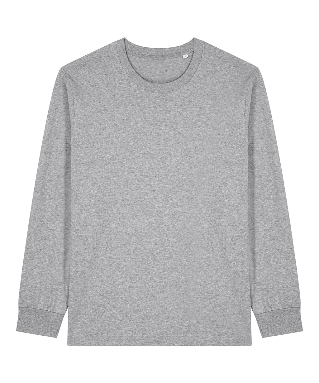 Organic Heavyweight Relaxed Long Sleeve T-shirt: Unisex