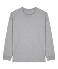 Organic Heavyweight Relaxed Long Sleeve T-shirt: Unisex