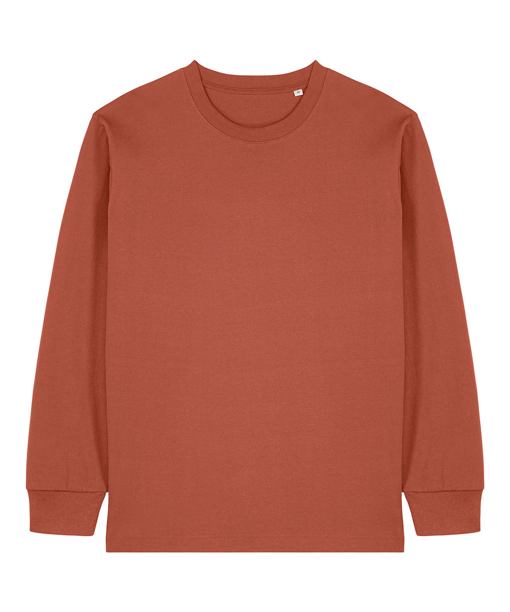 Organic Heavyweight Relaxed Long Sleeve T-shirt: Unisex