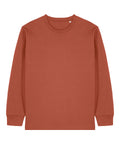 Organic Heavyweight Relaxed Long Sleeve T-shirt: Unisex