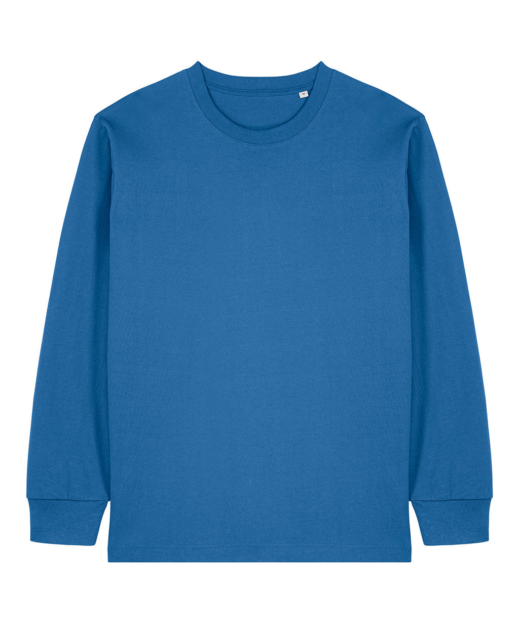 Organic Heavyweight Relaxed Long Sleeve T-shirt: Unisex