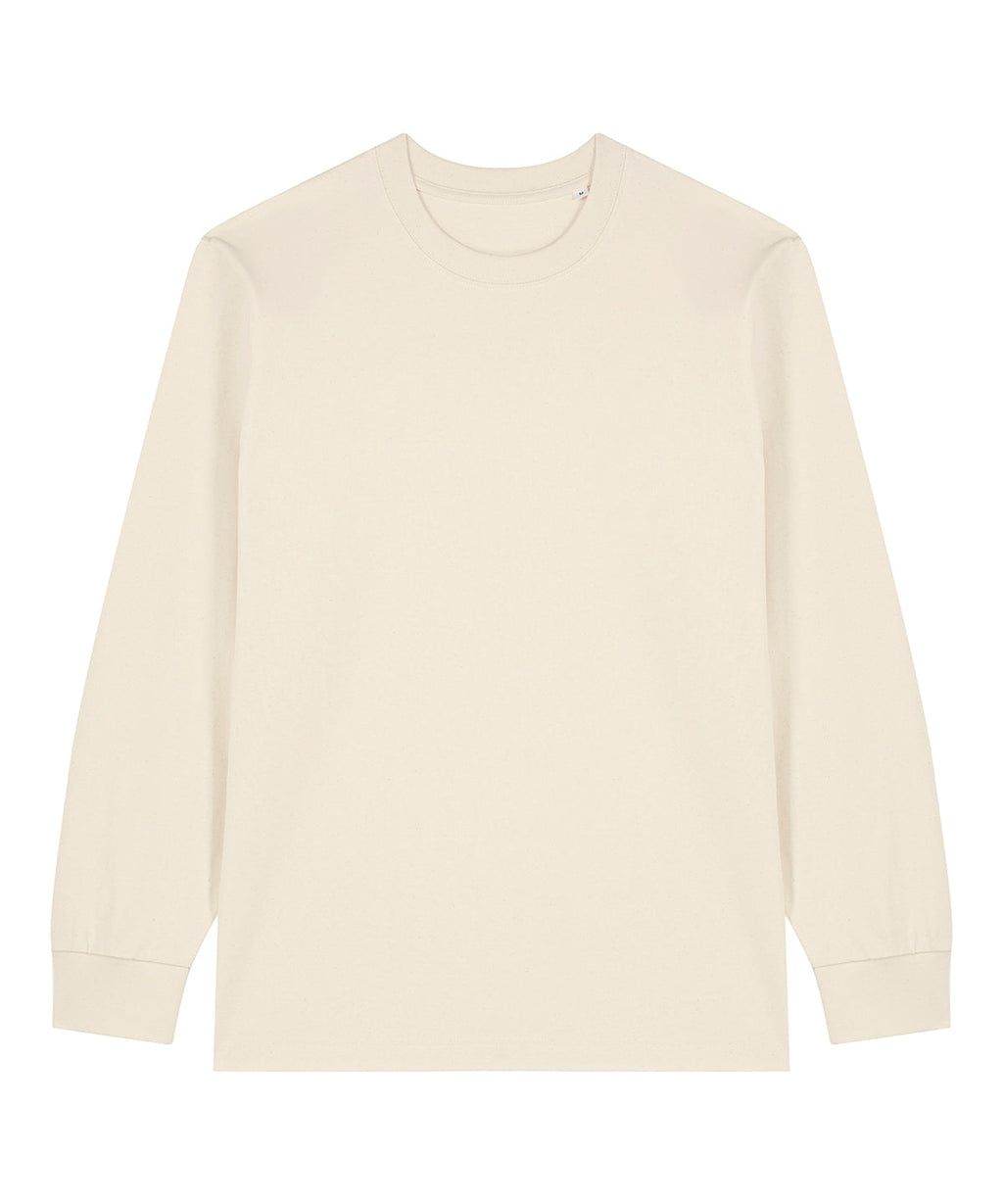 Organic Heavyweight Relaxed Long Sleeve T-shirt: Unisex