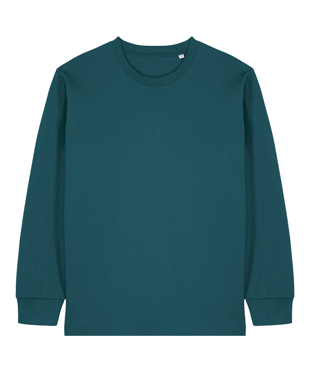 Organic Heavyweight Relaxed Long Sleeve T-shirt: Unisex