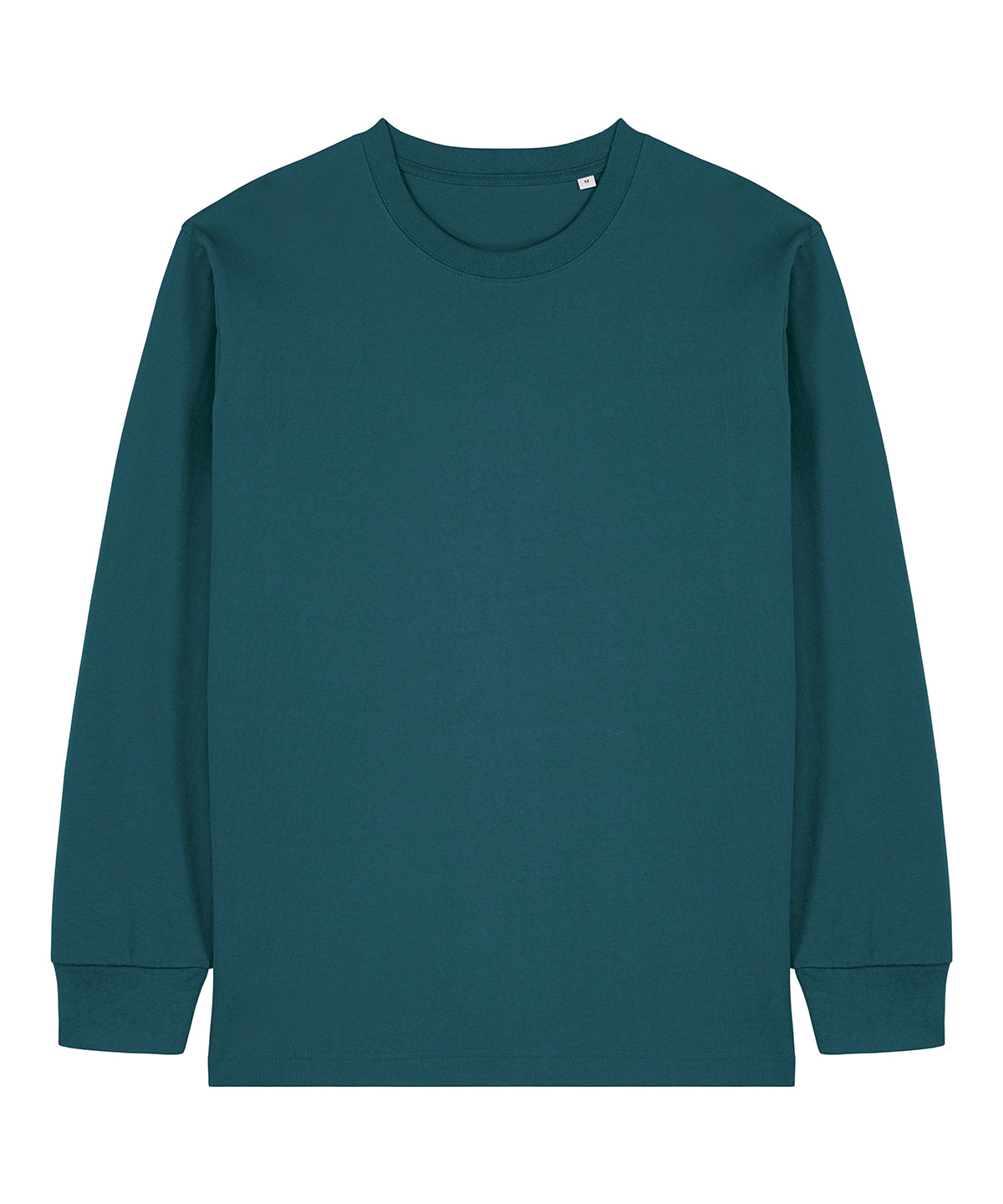 Organic Heavyweight Relaxed Long Sleeve T-shirt: Unisex