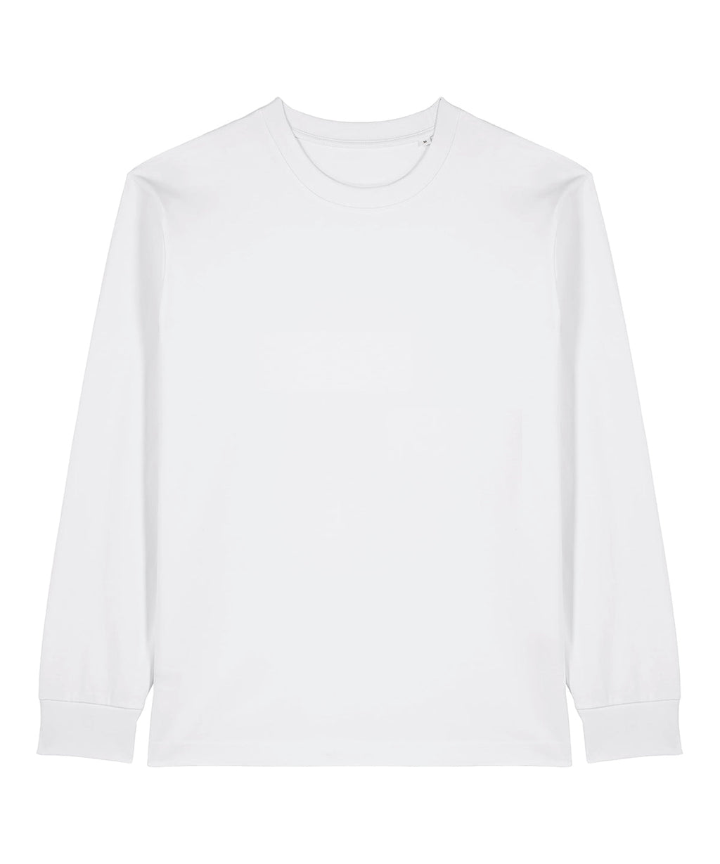 Organic Heavyweight Relaxed Long Sleeve T-shirt: Unisex