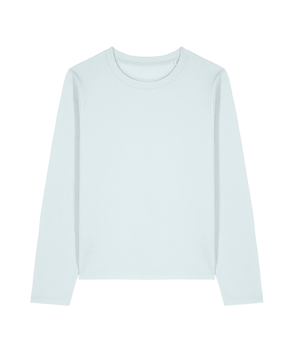 Organic Colours Long Sleeve T-shirt: Womens