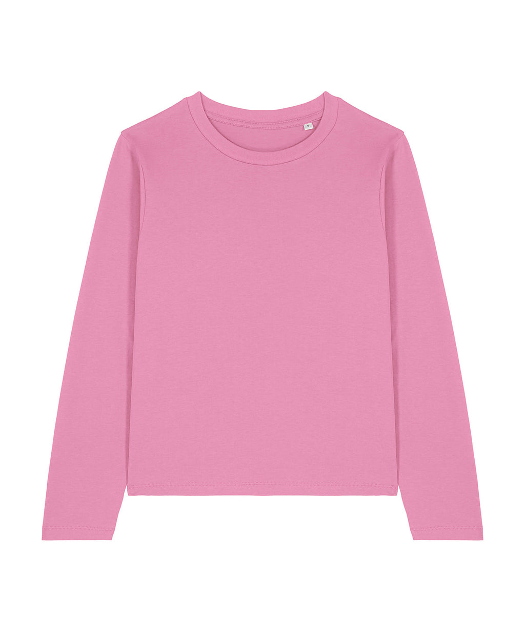 Organic Colours Long Sleeve T-shirt: Womens