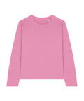 Organic Colours Long Sleeve T-shirt: Womens