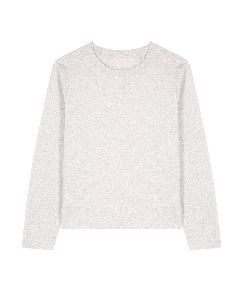Organic Colours Long Sleeve T-shirt: Womens