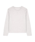 Organic Colours Long Sleeve T-shirt: Womens