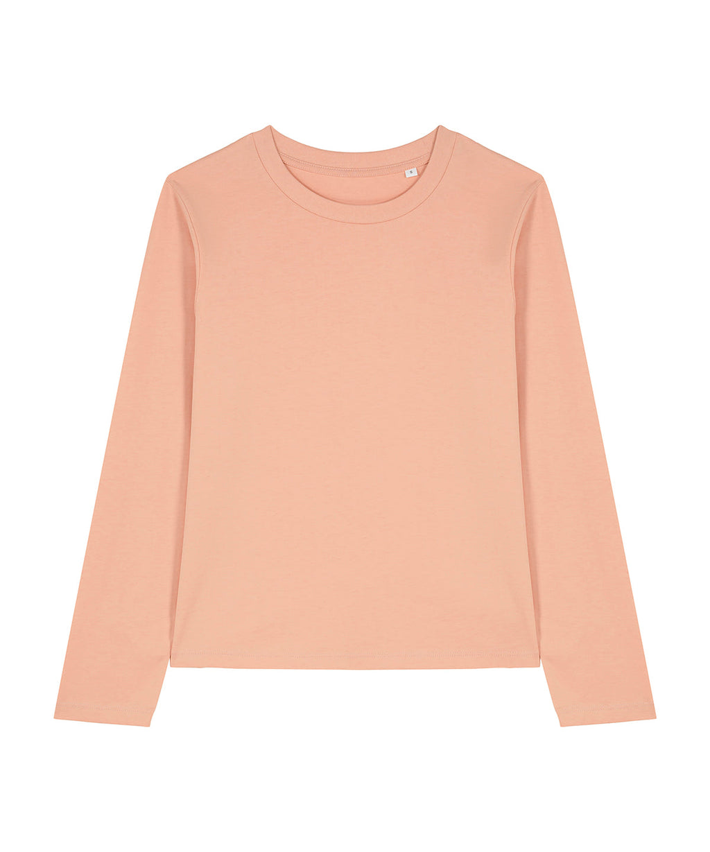 Organic Colours Long Sleeve T-shirt: Womens