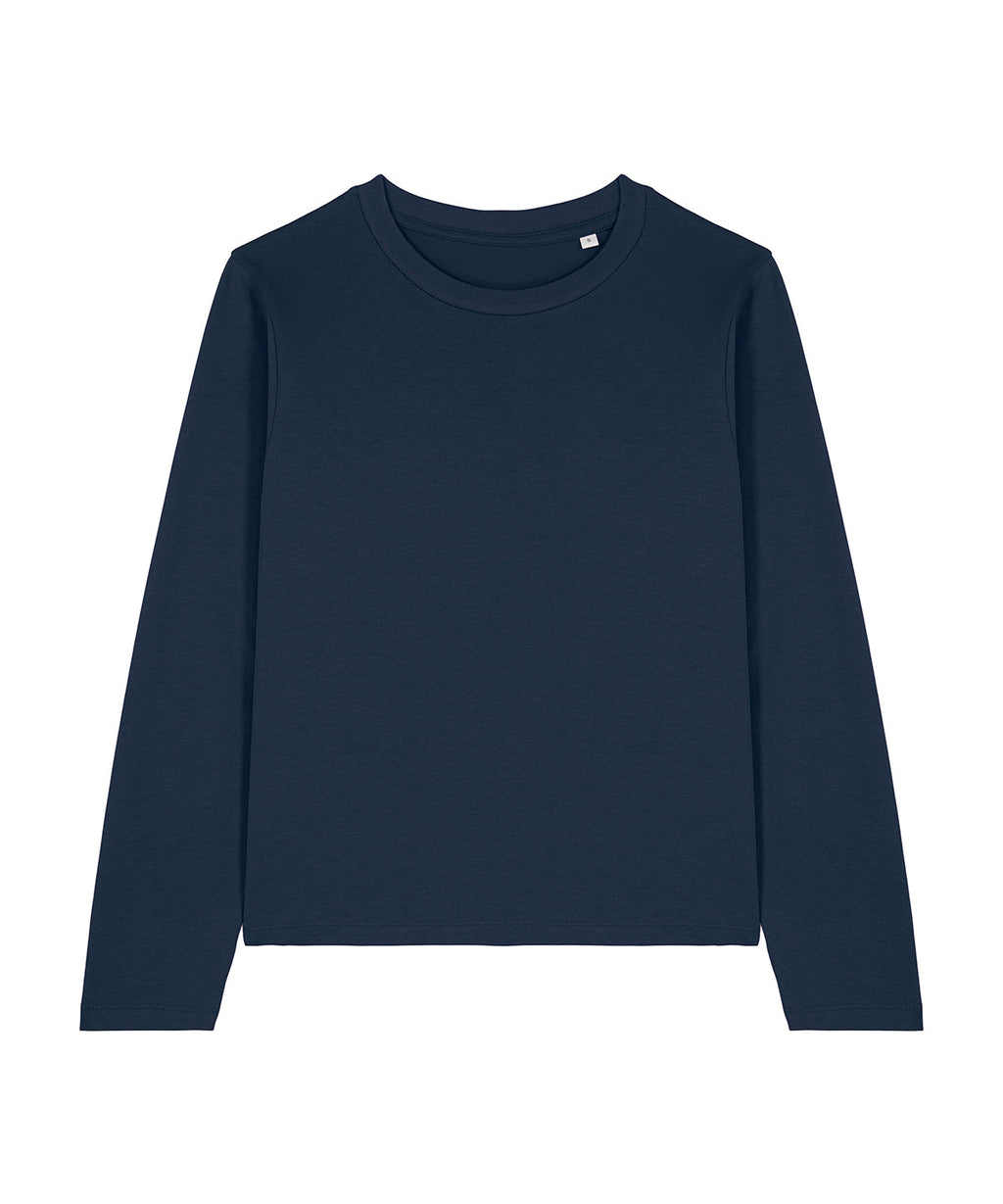 Organic Colours Long Sleeve T-shirt: Womens