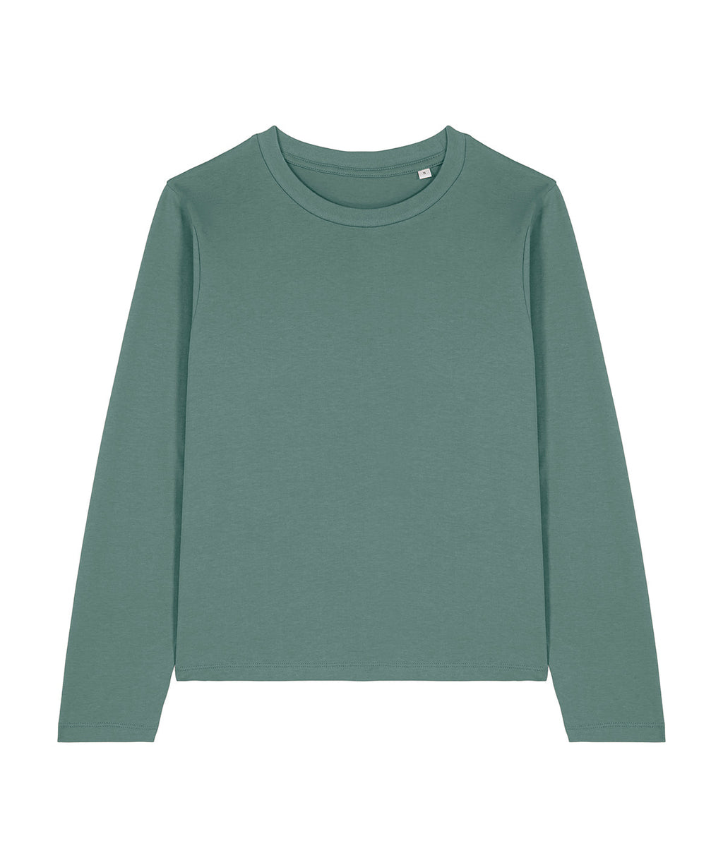 Organic Colours Long Sleeve T-shirt: Womens