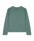 Organic Colours Long Sleeve T-shirt: Womens