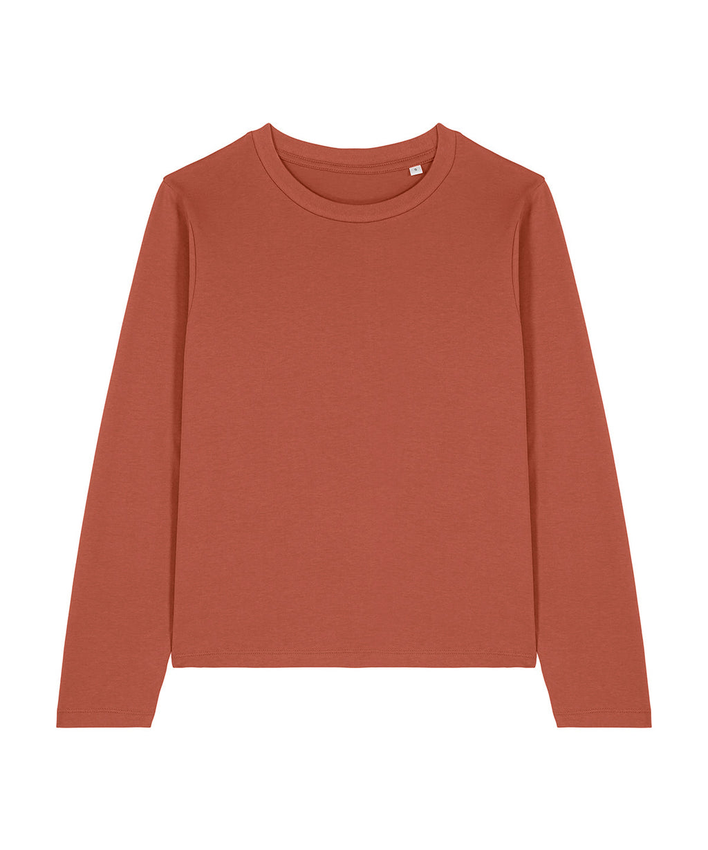Organic Colours Long Sleeve T-shirt: Womens