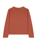 Organic Colours Long Sleeve T-shirt: Womens
