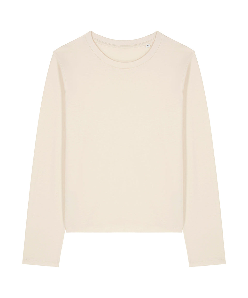 Organic Colours Long Sleeve T-shirt: Womens