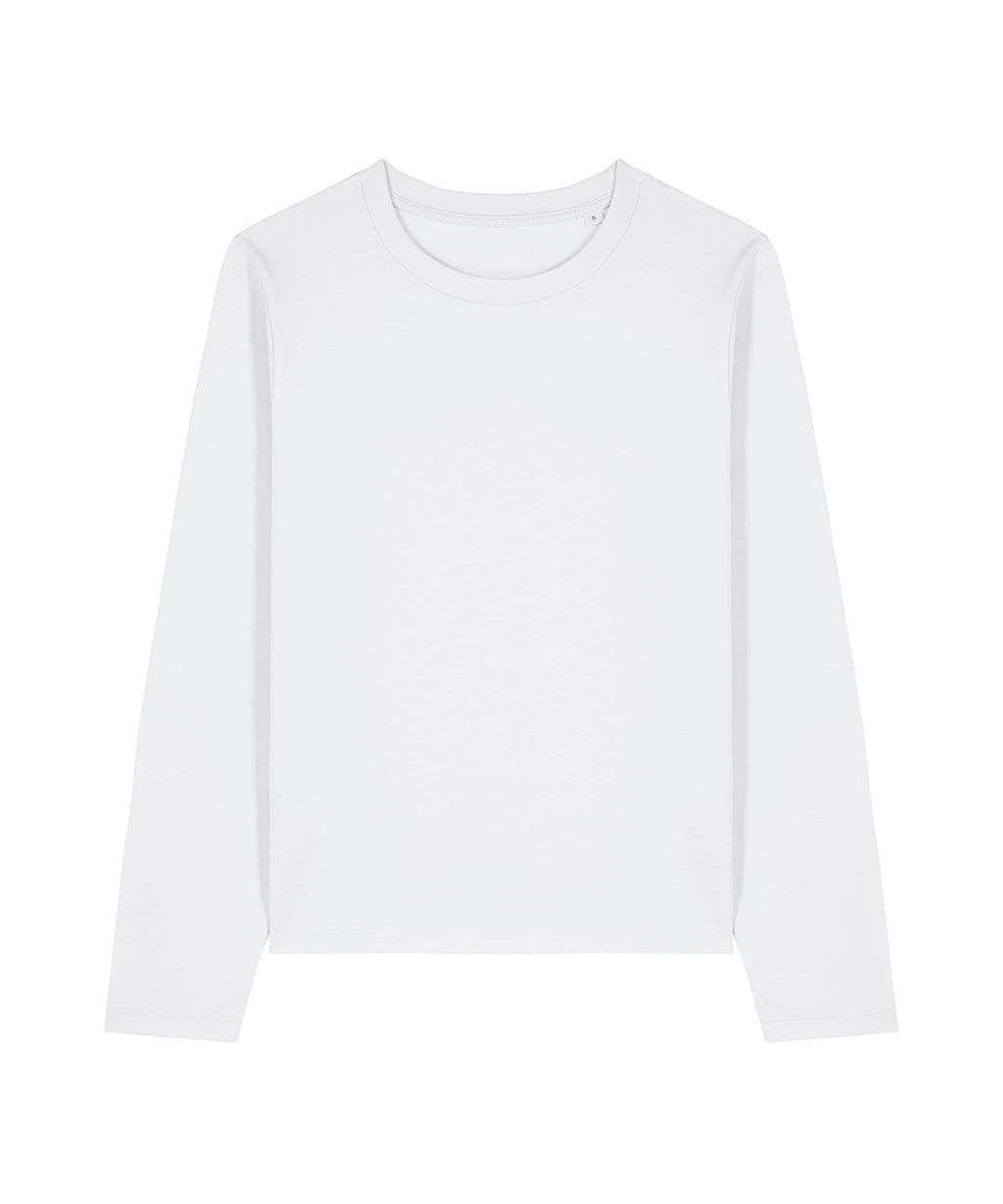 Organic Colours Long Sleeve T-shirt: Womens
