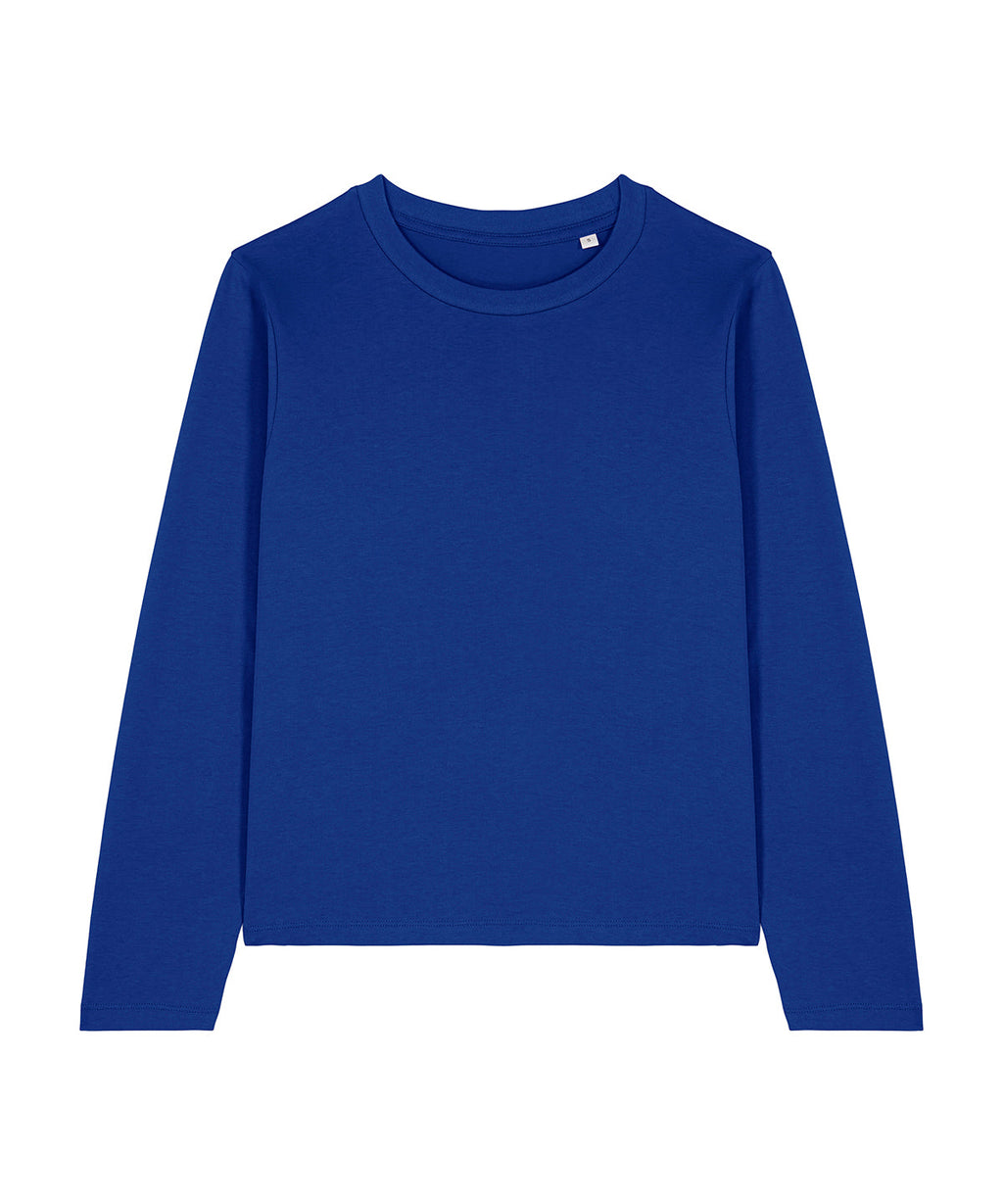 Organic Colours Long Sleeve T-shirt: Womens