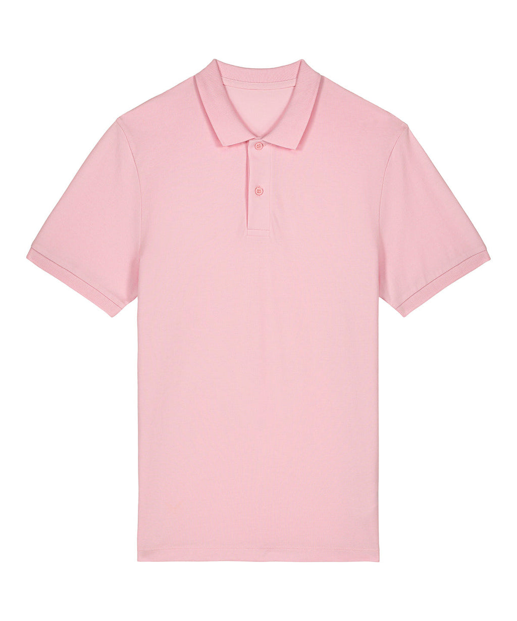 Organic Lightweight Polo Shirt: Mens