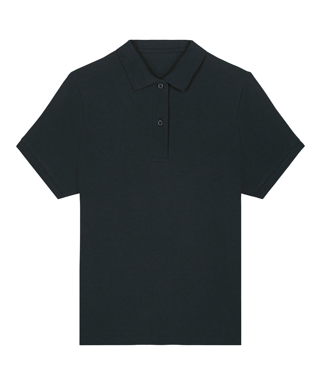 Organic Lightweight Polo Shirt: Womens