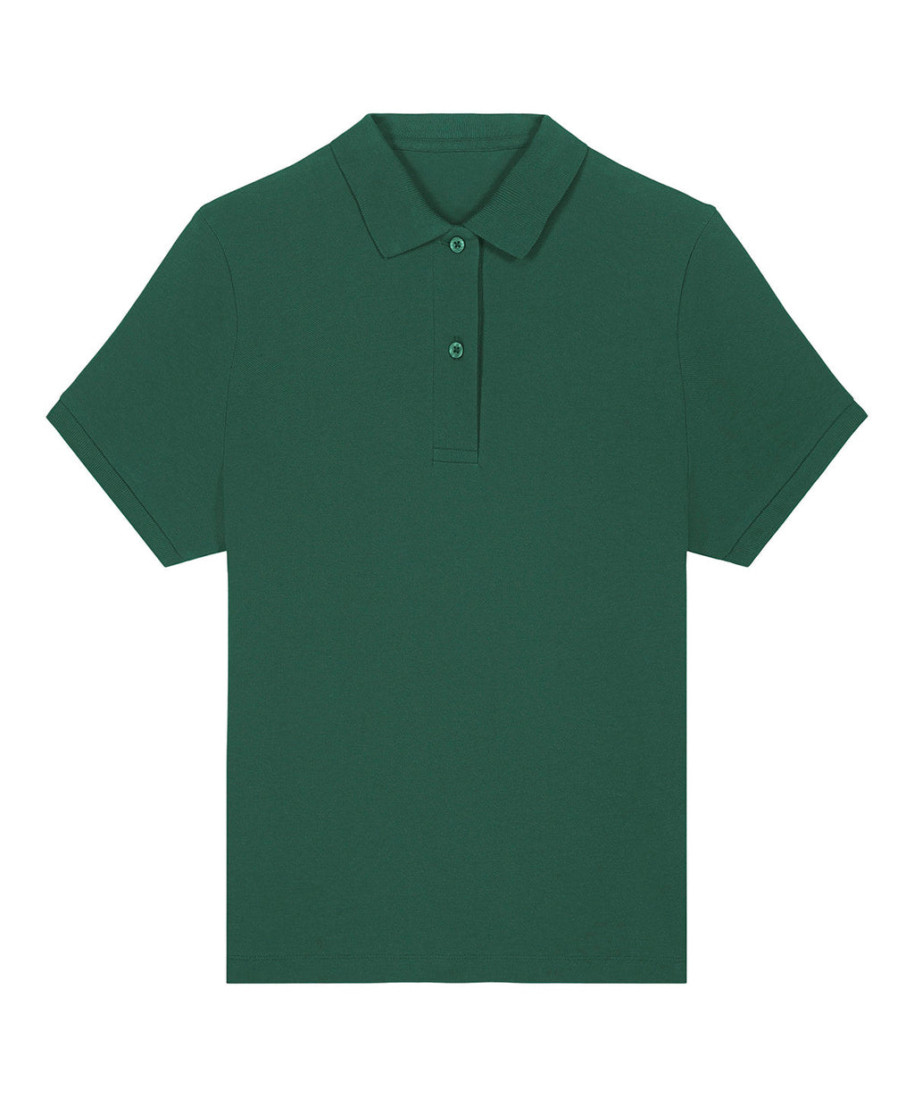 Organic Lightweight Polo Shirt: Womens