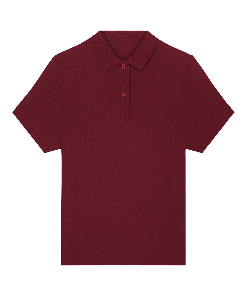 Organic Lightweight Polo Shirt: Womens