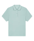 Organic Lightweight Polo Shirt: Womens