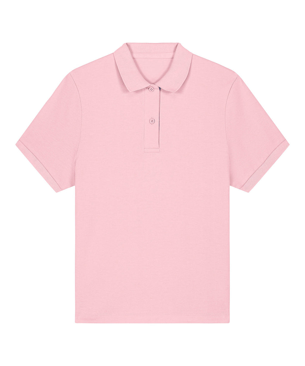 Organic Lightweight Polo Shirt: Womens