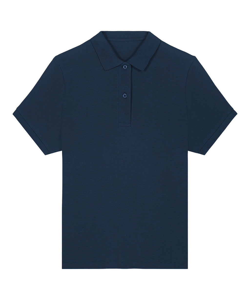 Organic Lightweight Polo Shirt: Womens