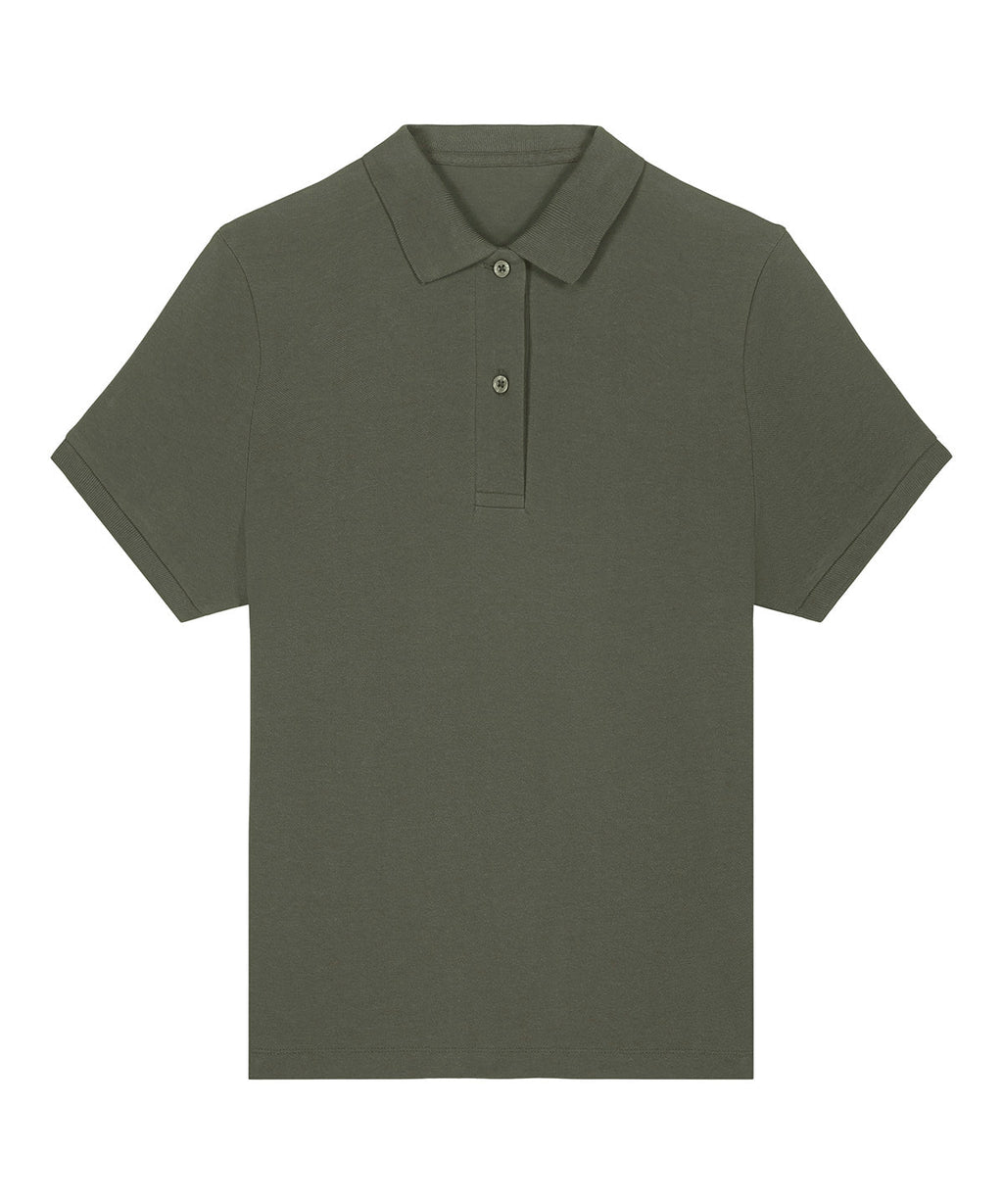 Organic Lightweight Polo Shirt: Womens