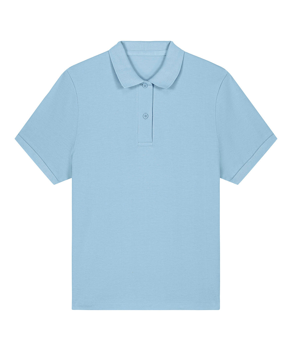 Organic Lightweight Polo Shirt: Womens