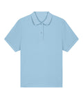 Organic Lightweight Polo Shirt: Womens
