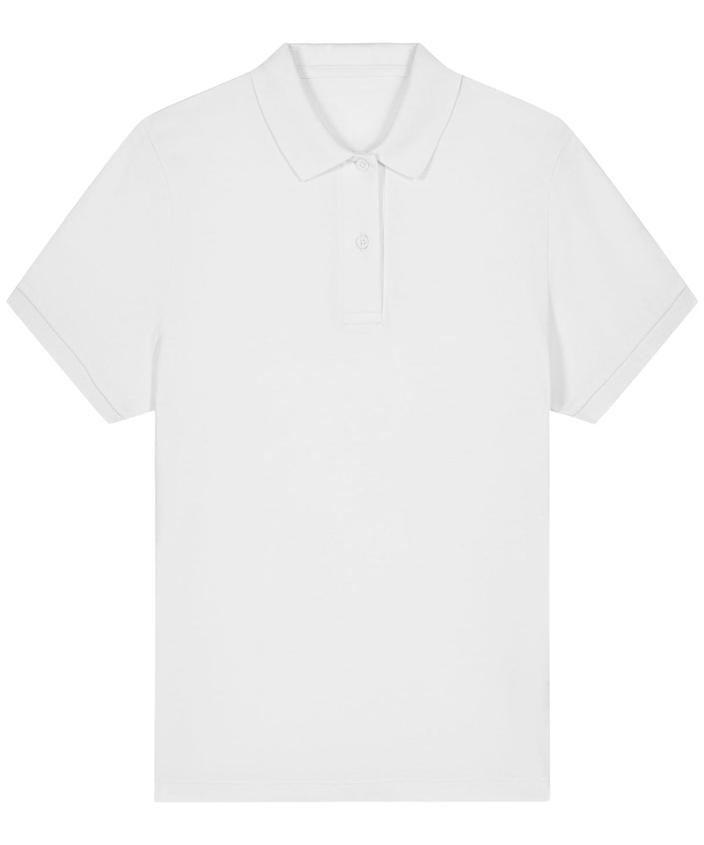 Organic Lightweight Polo Shirt: Womens