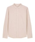 Organic Cotton Oxford Long Sleeve Shirt: Mens
