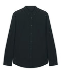 Organic Cotton Oxford Long Sleeve Shirt: Mens