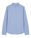 Organic Cotton Oxford Long Sleeve Shirt: Mens