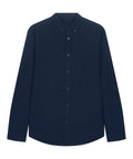 Organic Cotton Oxford Long Sleeve Shirt: Mens