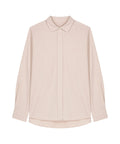 Organic Cotton Oxford Long Sleeve Shirt: Womens