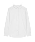 Organic Cotton Oxford Long Sleeve Shirt: Womens