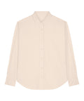 Organic Poplin Long Sleeve Shirt: Mens