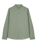 Organic Poplin Long Sleeve Shirt: Womens