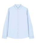 Organic Poplin Long Sleeve Shirt: Womens